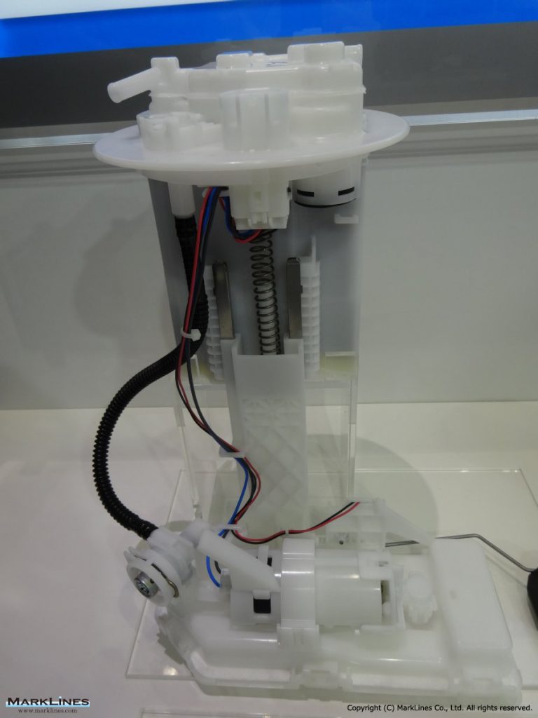 フューエルポンプモジュール 『部品辞典』 1000部品網羅！ クルマの材料・加工法